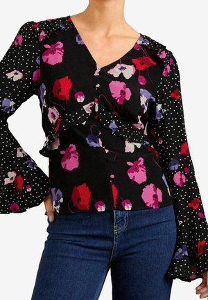 Bluse - black