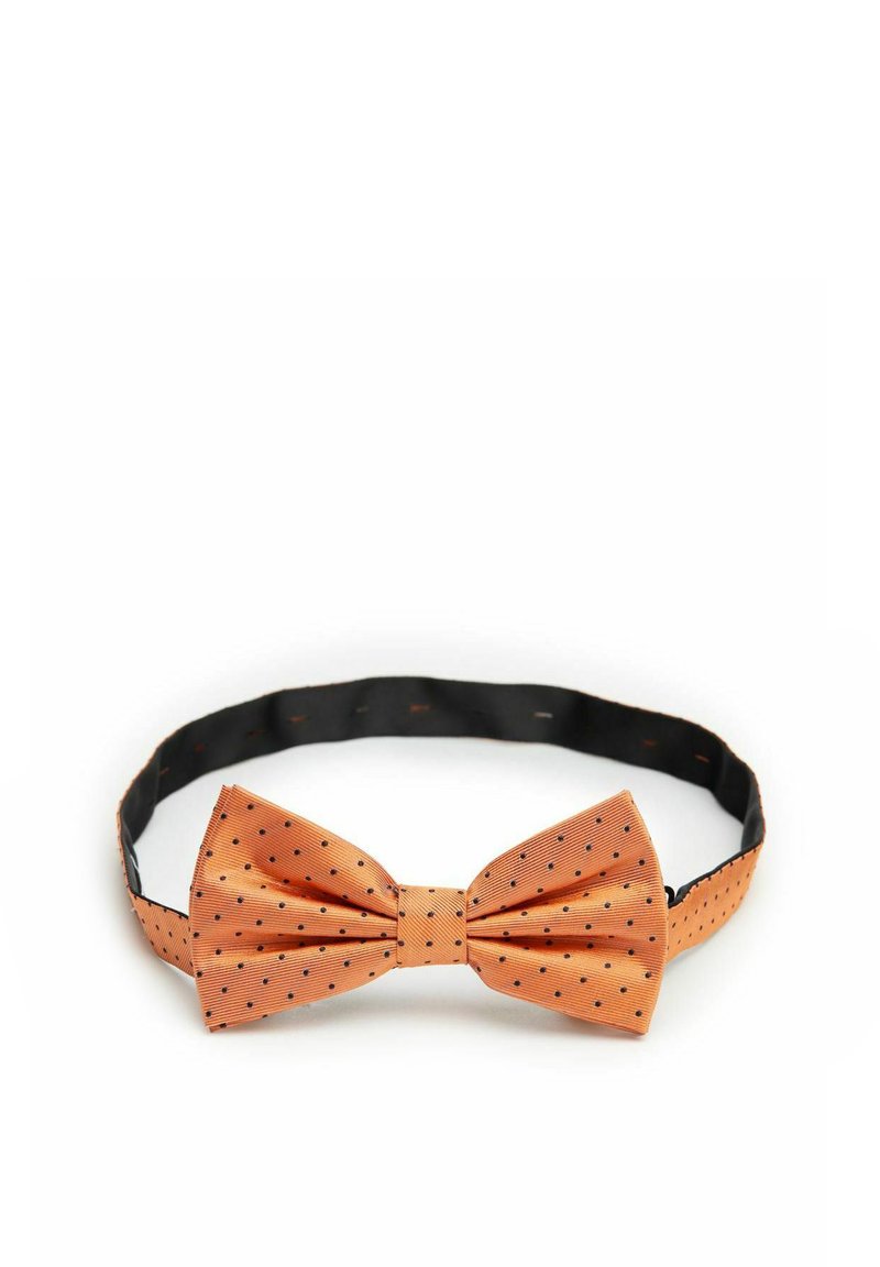 John Henric DOTTED PRE-TIED - Fluga - orange