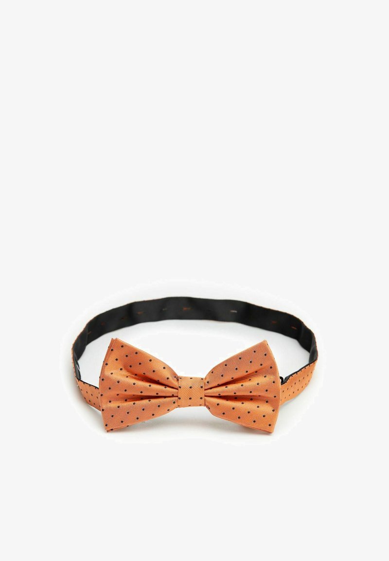 John Henric DOTTED PRE-TIED - Fluga - orange