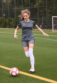 Nike Performance SHORT BRANDED - Sport rövidnadrágok - grau