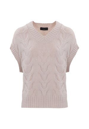 Maglione - rosa antico