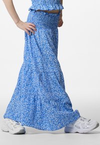 Seaside MIAMI JR - Maxi skirt - blue flower