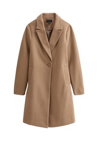 TAILORED SINGLE BUTTON - Klassisk kappa / rock - camel