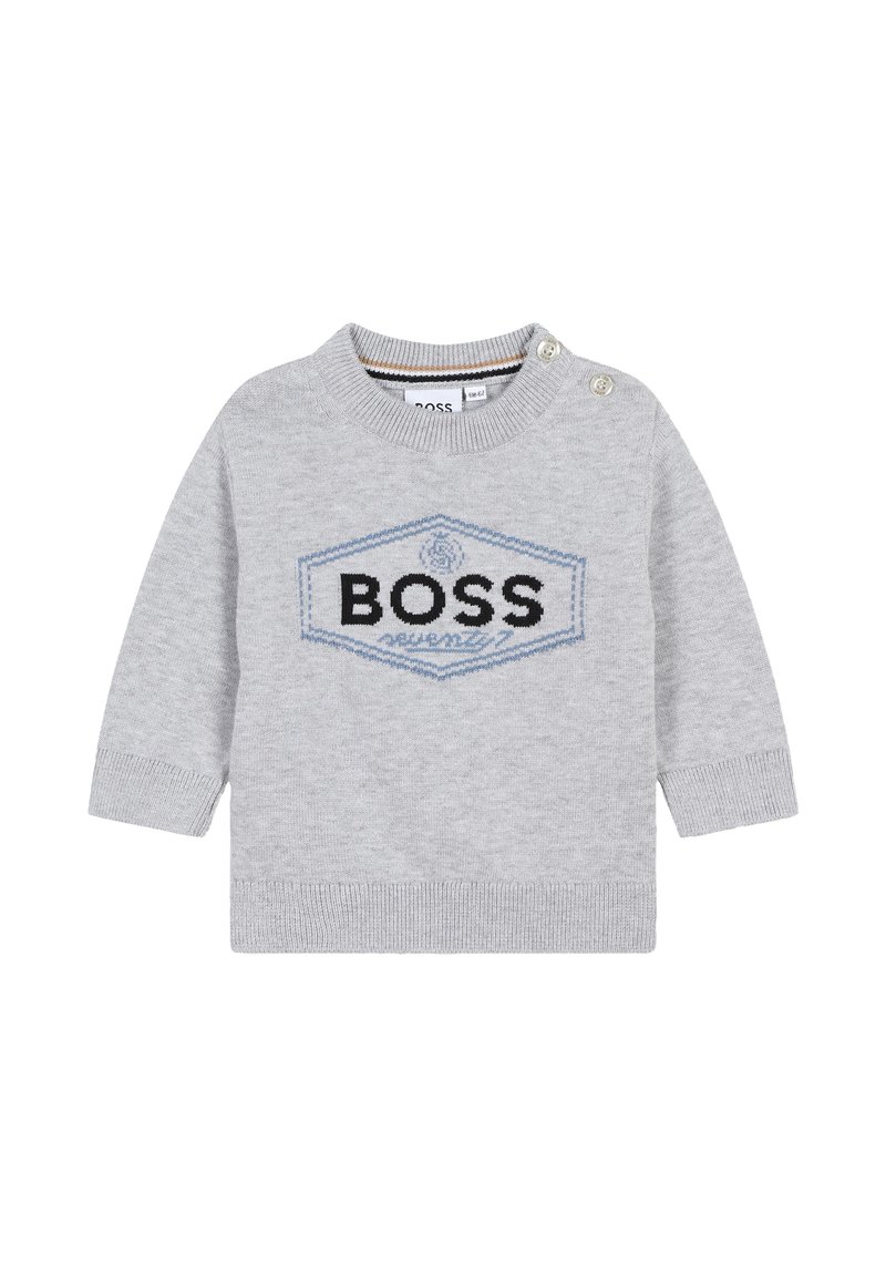 BOSS Kidswear Trui grijs BOSS Kidswear Trui grijs