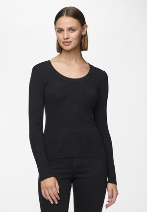 PCMIRA UNECK  - Stickad tröja - black