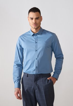 Camisa elegante - blue-grey