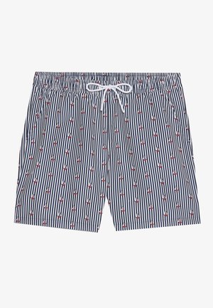 Pier One Swimming shorts - blue/white