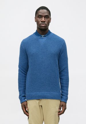 SWEATER PULLOVER - Pulover - sea salt blue