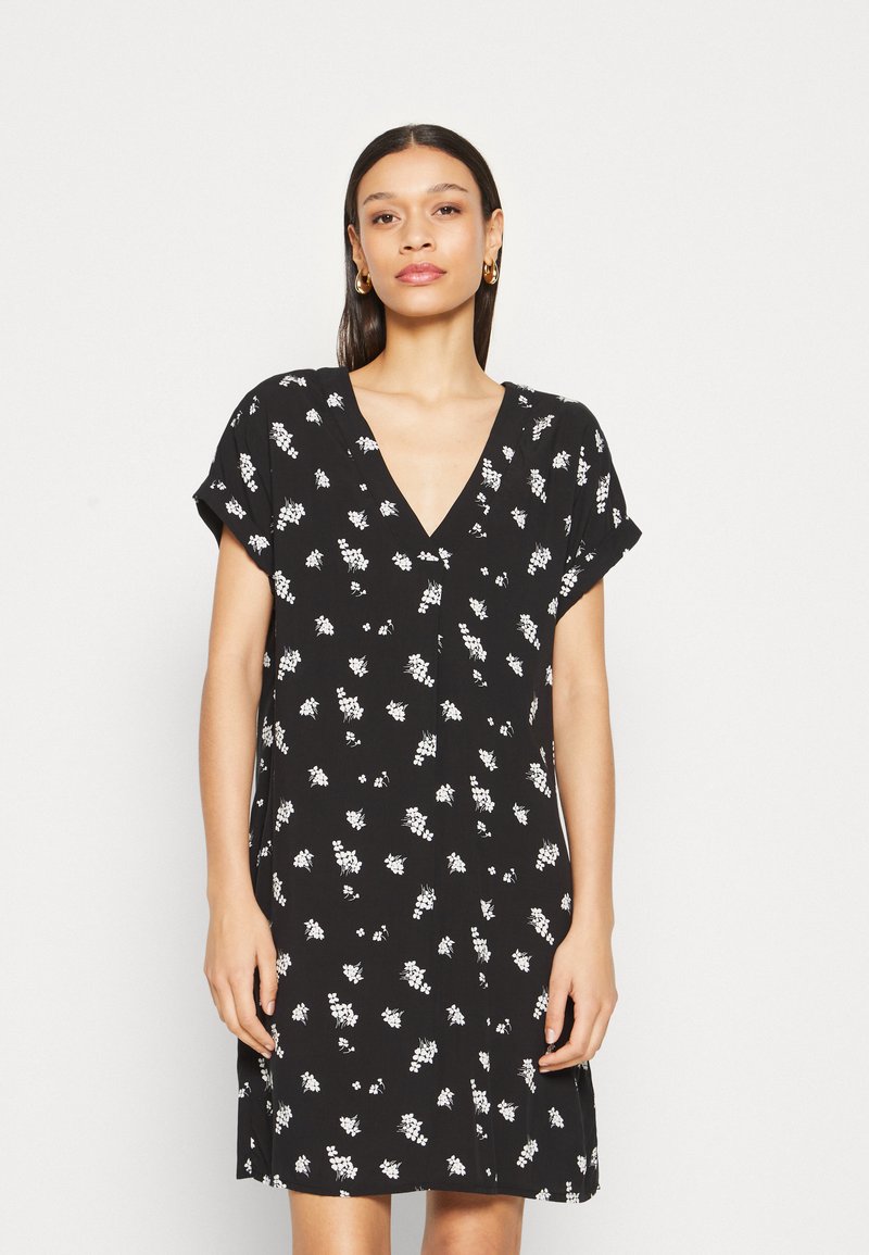 GAP DRESS Day dress black/multicoloured Zalando.ie