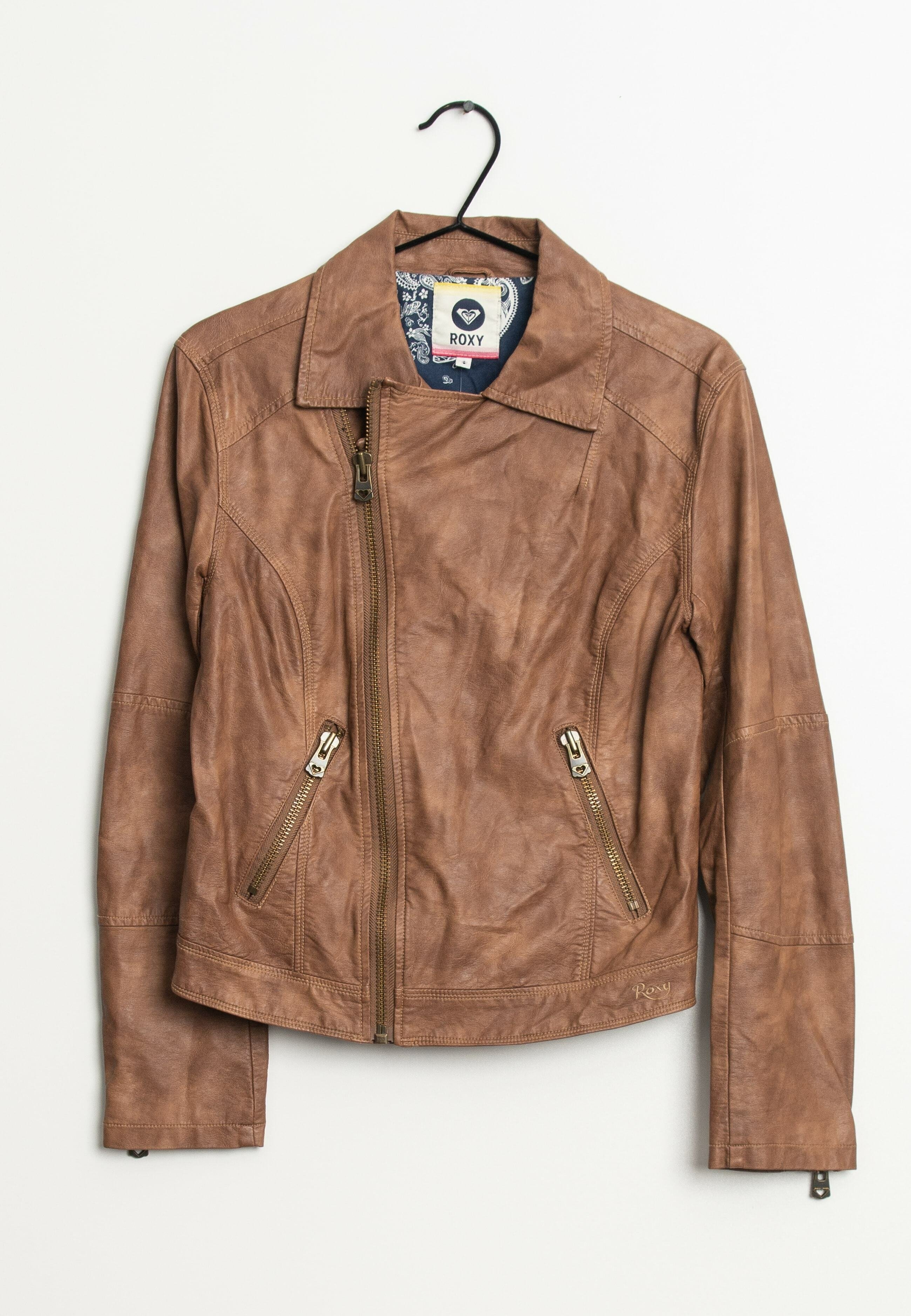 roxy leather jacket