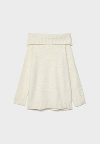Stradivarius EXPOSED SHOULDER - Jumper - white