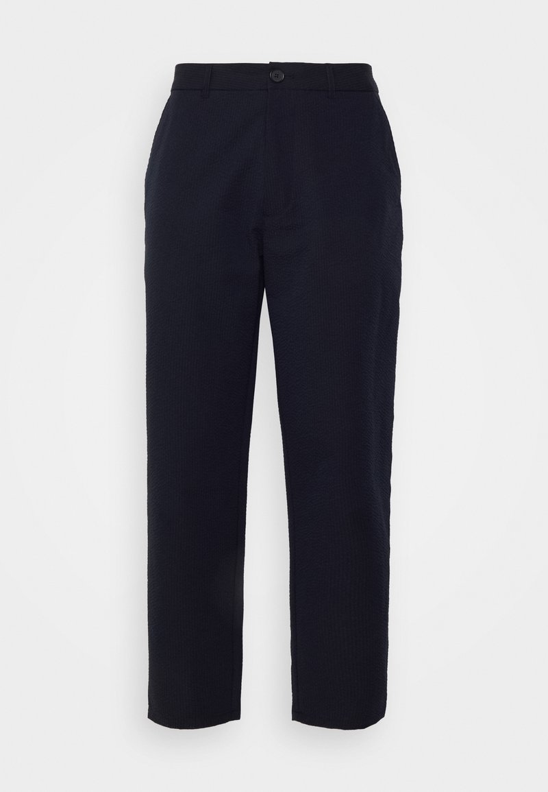 Armani Exchange Broek donkerblauw