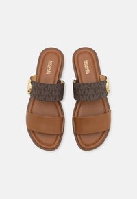 MICHAEL Michael Kors VERA - Ciabattine - brown