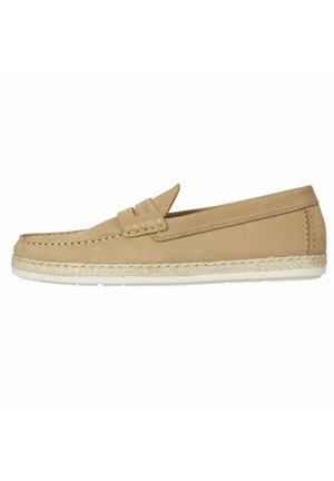 JUTE NUBUCK  - Mocassini - classic khaki