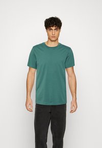 Weekday STANDARD - T-shirt básica - green