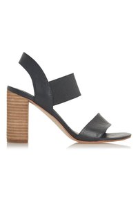 Dune London Sandály na vysokém podpatku - black