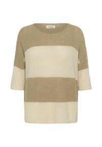 Nepasirinkta, white pepper and creme stripe