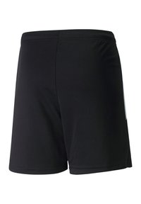 Puma TEAMLIGA  - Kurze Sporthose - schwarzweiss