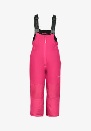 KIDS NORDKAPP PANTS - Snow pants - rubine-magenta
