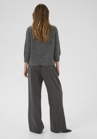 Kaffe BETTY  - Pullover - grey melange
