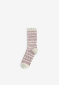 Next FAIRISLE ANKLE 4 PACK REGULAR FIT - Zoknik - pink grey