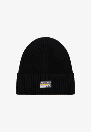 Megzta kepurė - true black