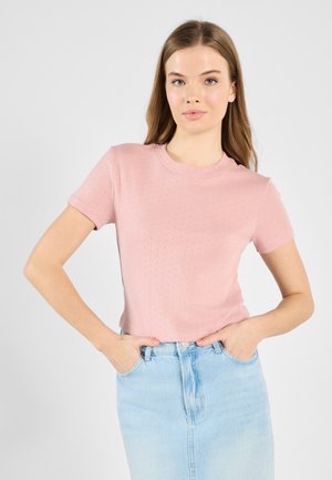 T-shirts - light pink