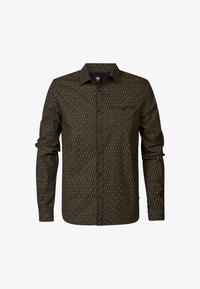 Geselecteerd, dark black