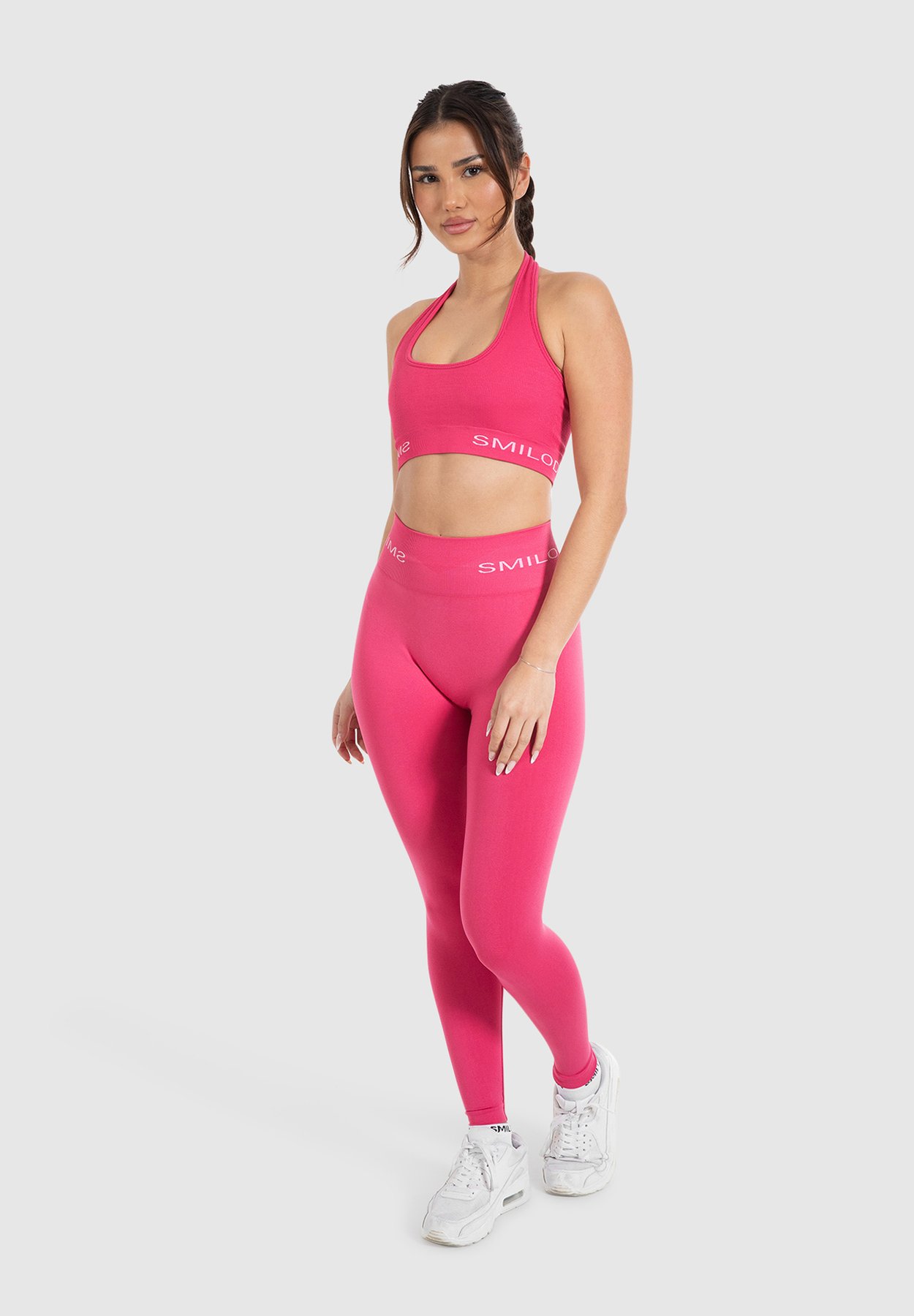 AZURA RIBBED NECK HOLDER BRA