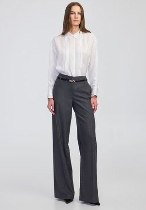 WIDE - Pantalones - anthracite mlg