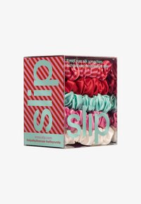 Slip SLIP PURE SILK MIDI SCRUNCHIES - Håraccessoar - gelati