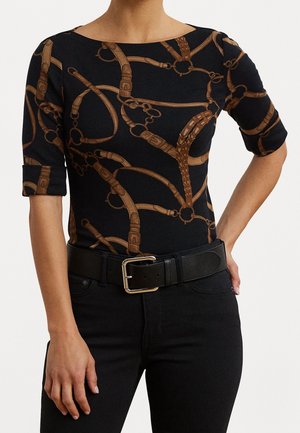 Triko s potiskem - black