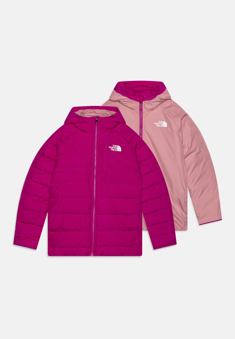 The North Face REVERSIBLE PERRITO HOODED JACKET UNISEX - Zimska jakna - deep mulberry