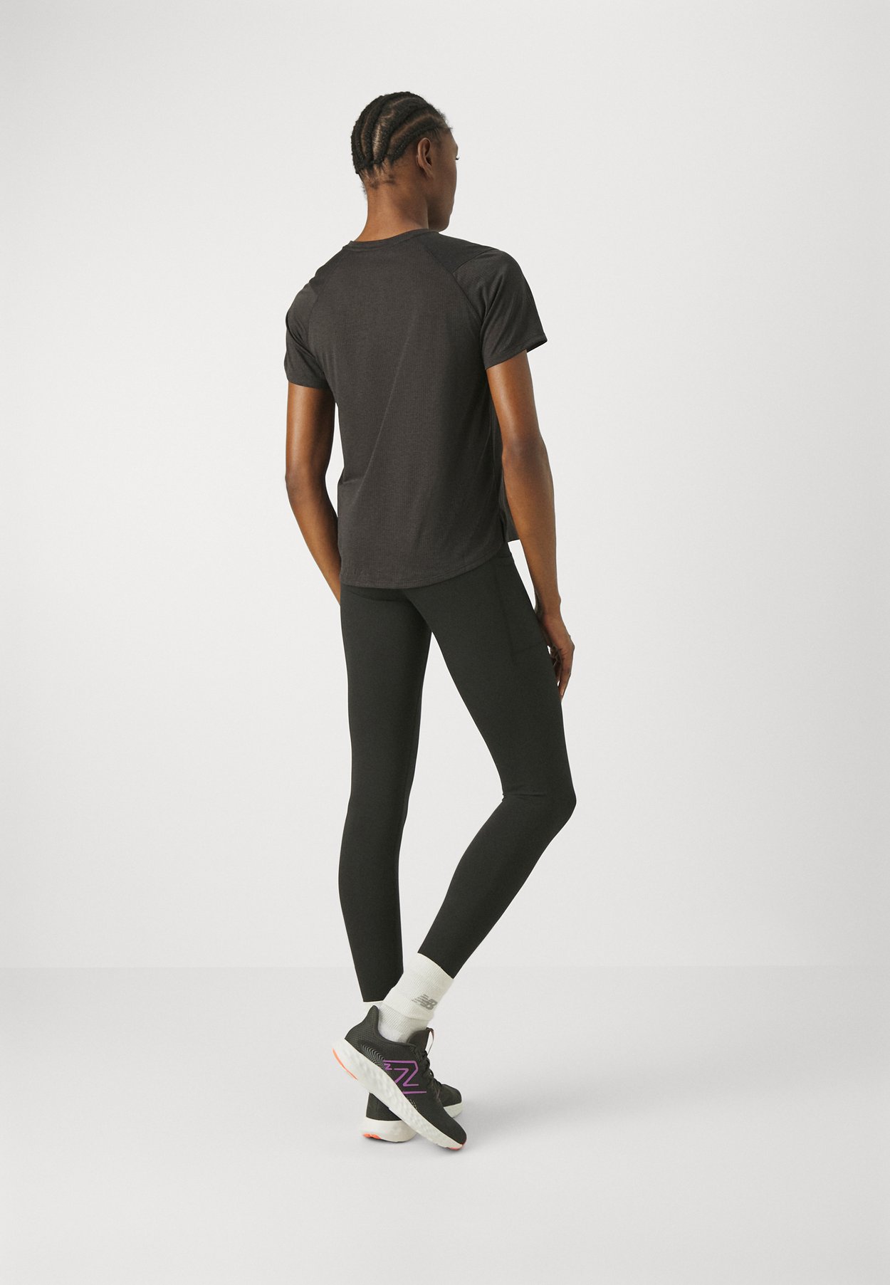 NB SLEEK POCKET HIGH RISE LEGGING 27"