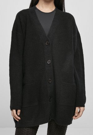 Chaqueta de punto - black