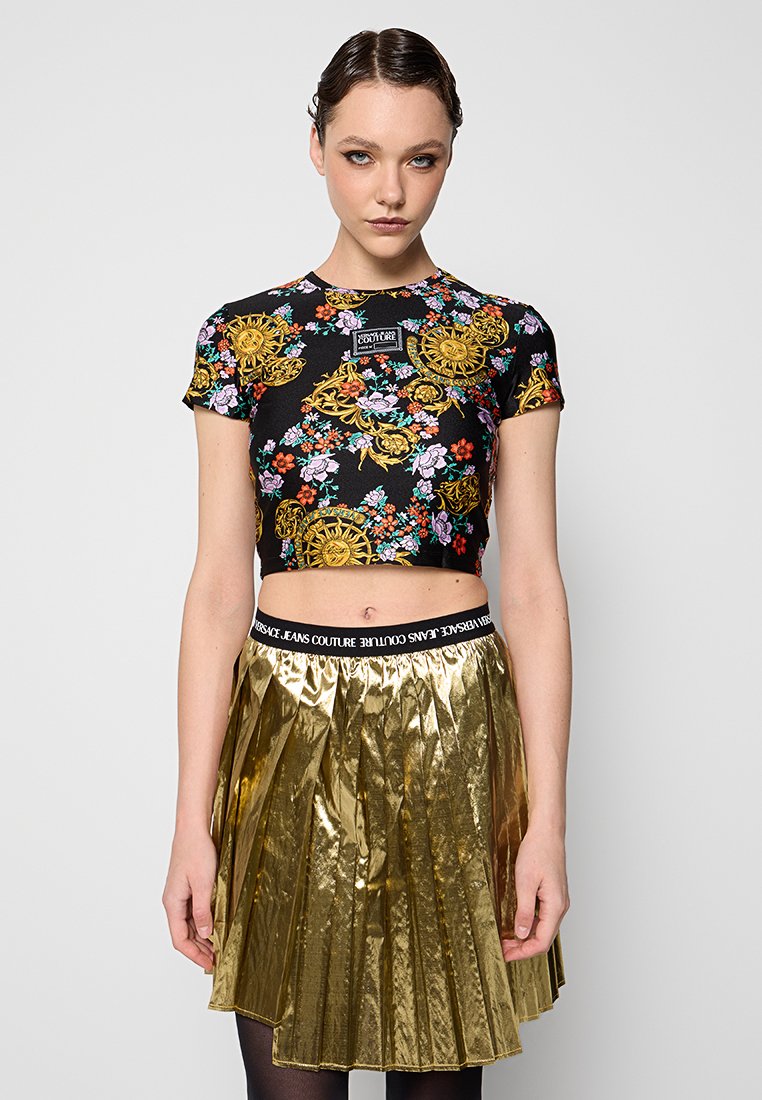 Versace Jeans Couture T-shirt print meerkleurig