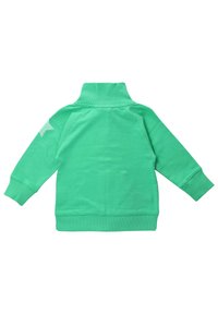 Villervalla Sweater met rits - kaktus