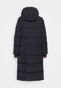 Tommy Hilfiger Abrigo de plumas - dark blue