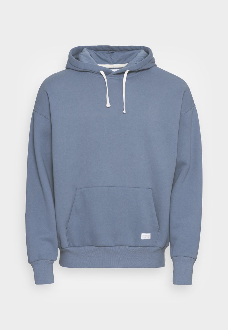 Damen Sweatshirts | Hollister Co. HEAVYWEIGHT JOCKTAG Kapuzenpullover mid blue/blau - XJ24994 Damen Sweatshirts | Hollister Co. HEAVYWEIGHT JOCKTAG Kapuzenpullover mid blue/blau - XJ24994