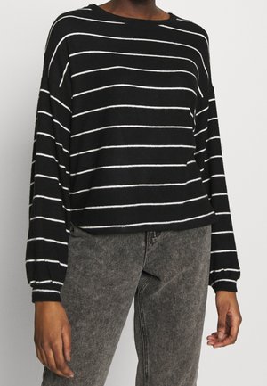 Jersey de punto - black