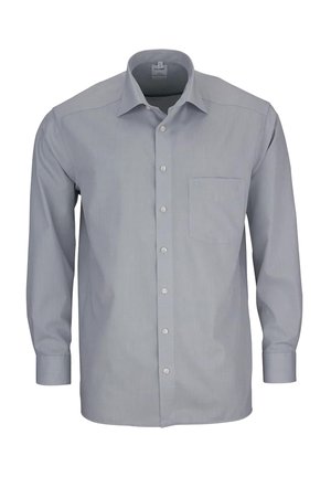 LUXOR COMFORT FIT LANGARM NEW KENT KRAGEN CHAMBRAY  - Hemd - silbergrau