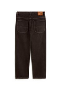 Vans SKATE CHECK LOOSE - Relaxed fit -farkut - medium grey