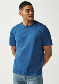 Next REGULAR - Základné tričko - bright blue