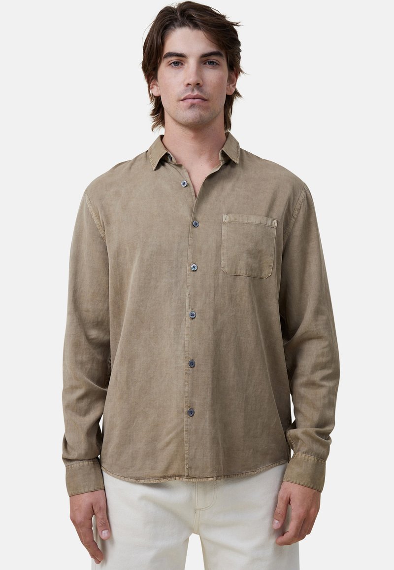 Cotton On Overhemd bruin