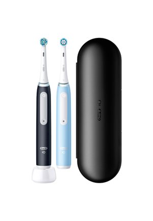 ORAL-B ELEKTRISCHE ZAHNBÜRSTE - IO 3 + 2. HANDSTÜCK - BLACK/BLUE - Electric toothbrush - black blue