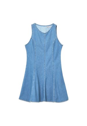 Calliope, ABITO TINTA UNITA - Vestito di jeans - blu denim chiaro