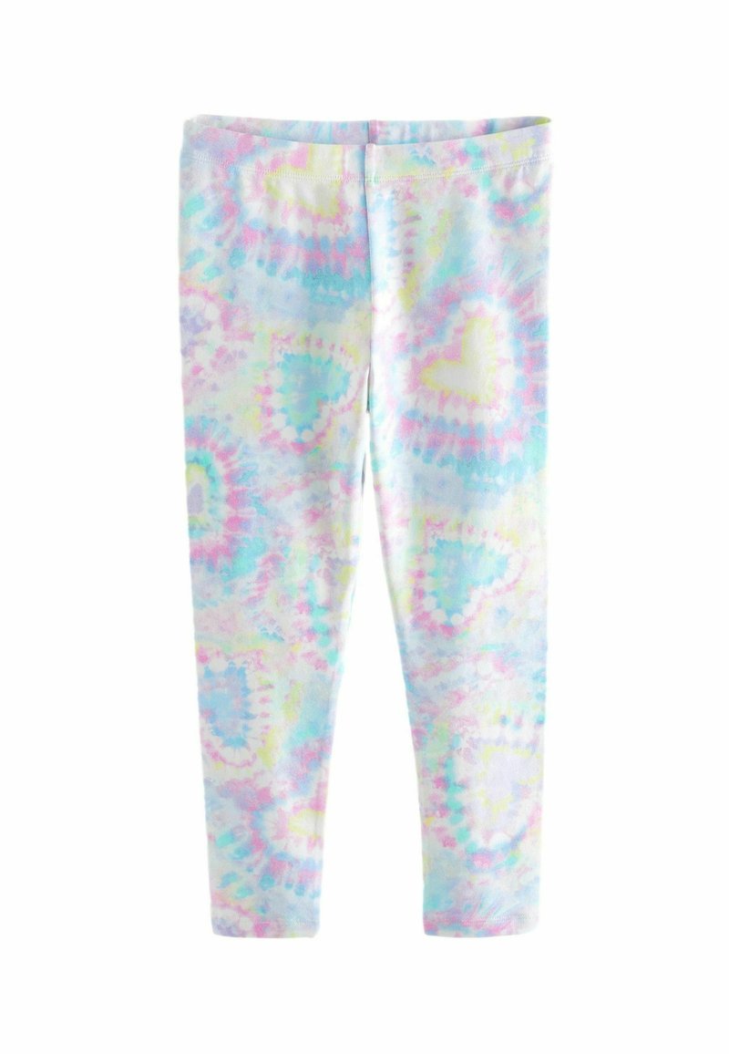 Next - ANIMAL PRINT - Leggings - pastel pink heart tie dye, Ampliar
