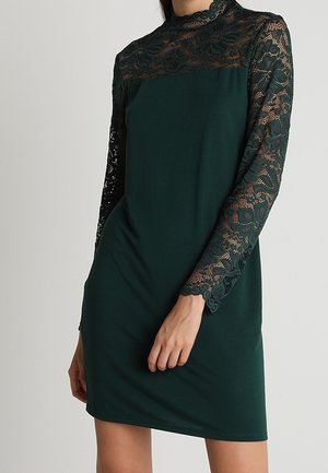 Fodralklänning - dark green