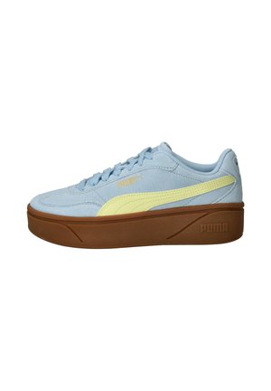 CLUB ERA - Baskets basses - blauw