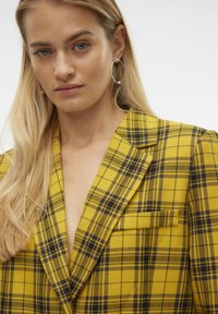 SOMETHINGNEW Blazer - sulphur